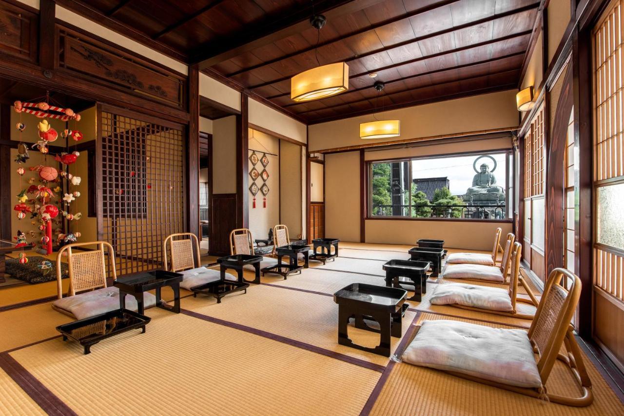 Kadokyu Ryokan Takaoka Exterior foto