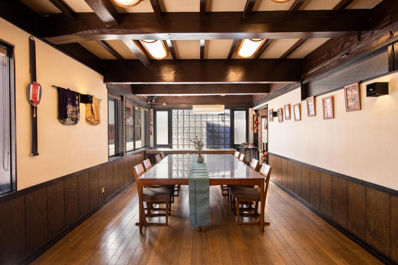 Kadokyu Ryokan Takaoka Exterior foto