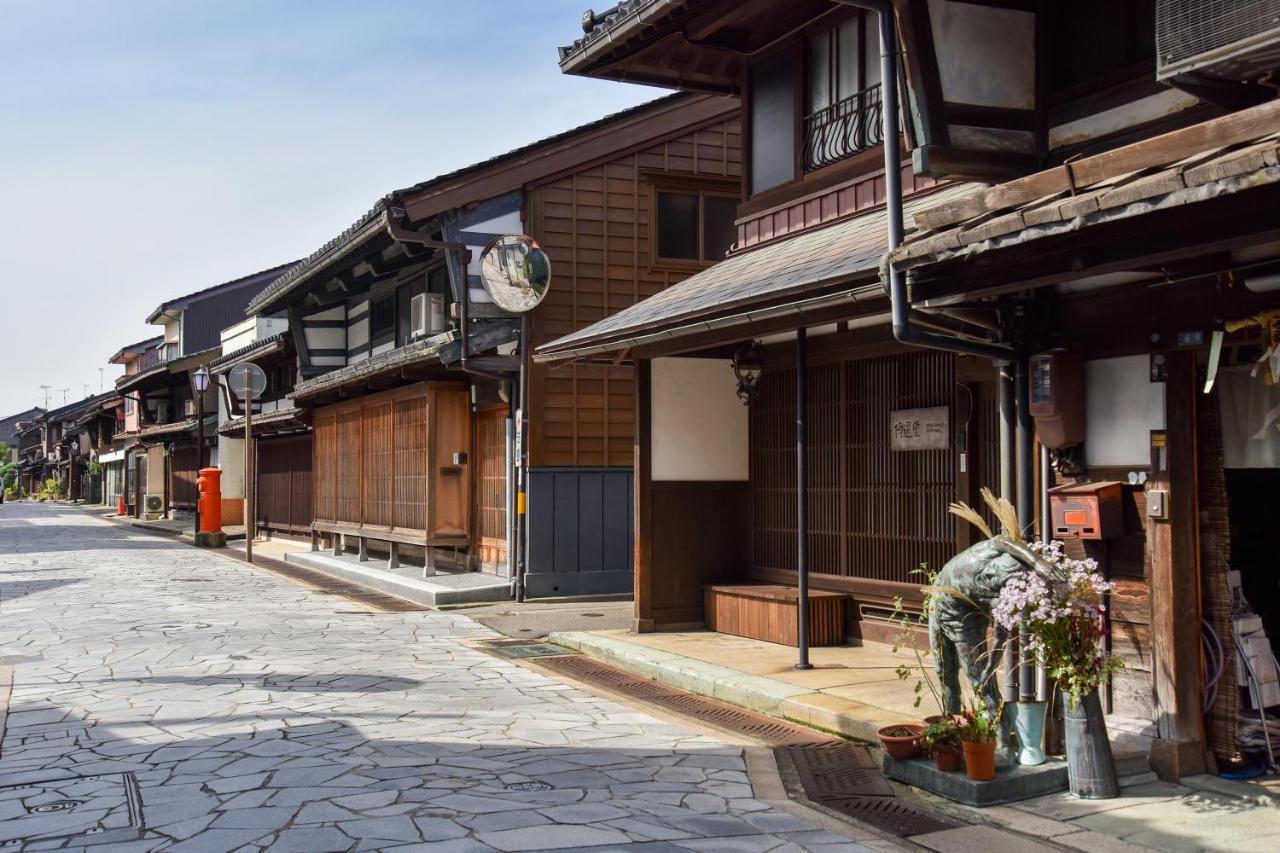Kadokyu Ryokan Takaoka Exterior foto